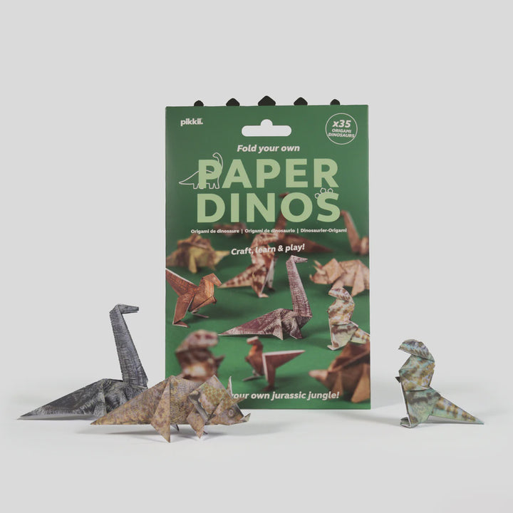 Fold Your Own - Paper Dinos