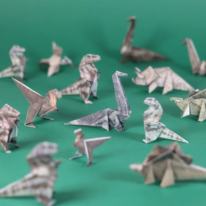 Fold Your Own - Paper Dinos