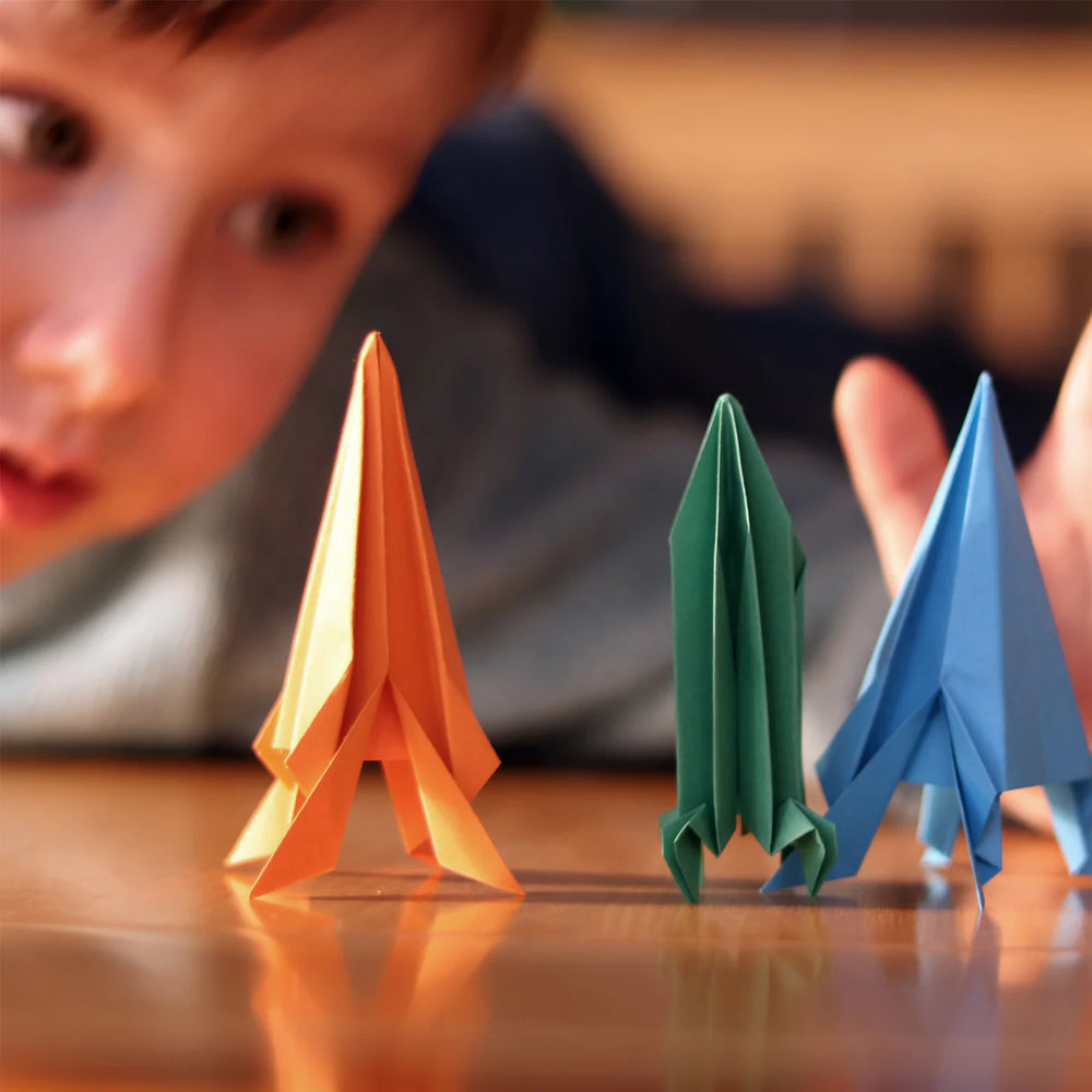 Pikkii | Paper Flying Rockets | Shut the Front Door