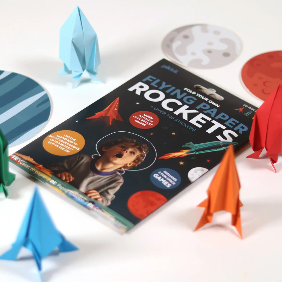 Pikkii | Paper Flying Rockets | Shut the Front Door