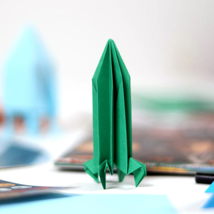 Pikkii | Paper Flying Rockets | Shut the Front Door