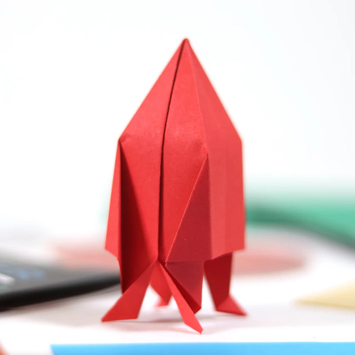 Pikkii | Paper Flying Rockets | Shut the Front Door