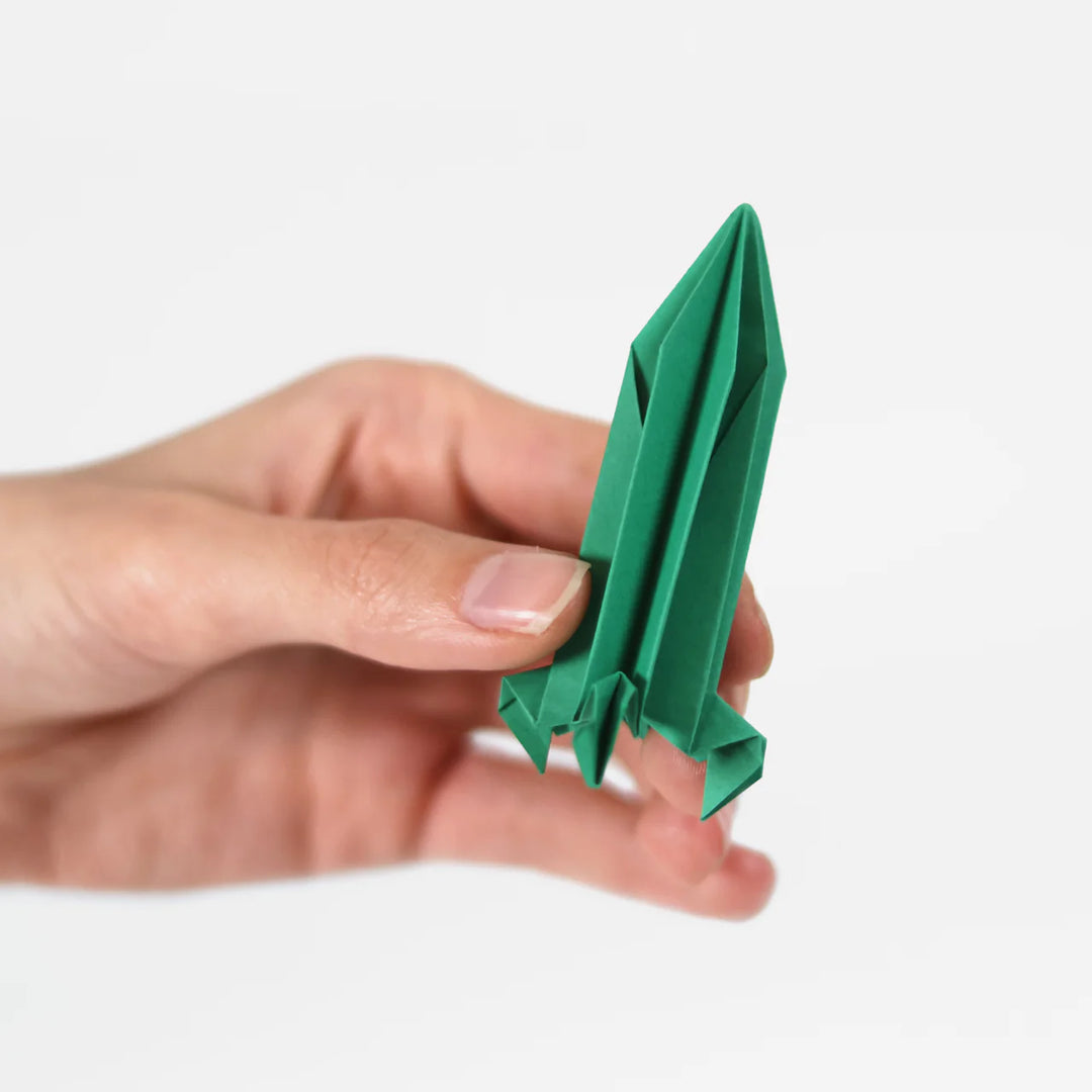 Pikkii | Paper Flying Rockets | Shut the Front Door