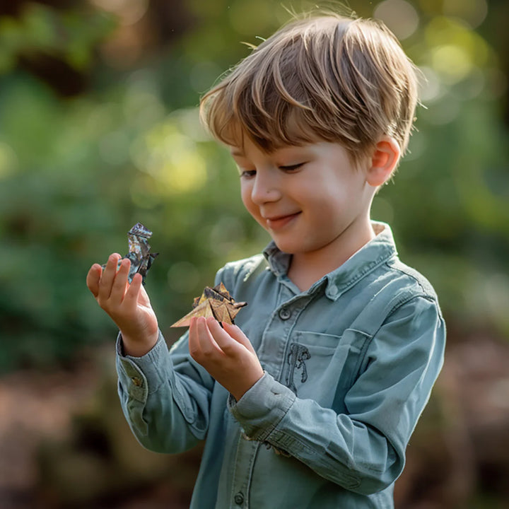 Fold Your Own - Paper Dinos