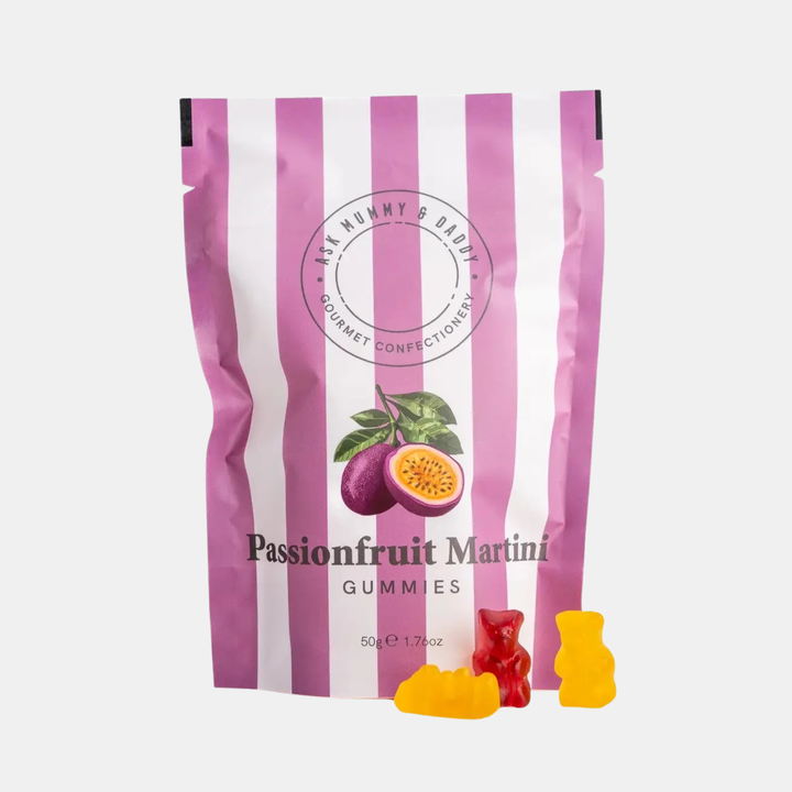 Passionfruit Martini Gummies Bears 50g