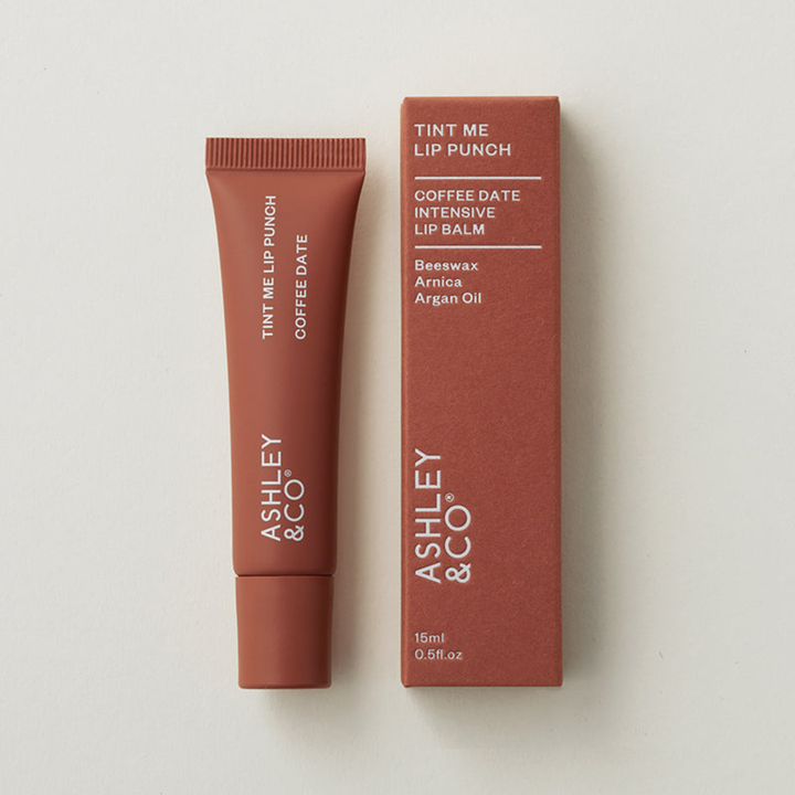 Ashley & Co | A&Co Coffee Date Lip Punch | Shut the Front Door