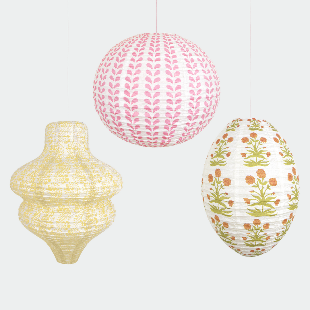 Meri Meri | Molly Mahon x Meri Meri Hanging Lanterns | Shut the Front Door