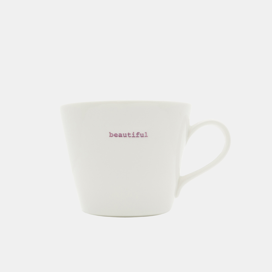 Keith Brymer | Mug - beautiful | Shut the Front Door