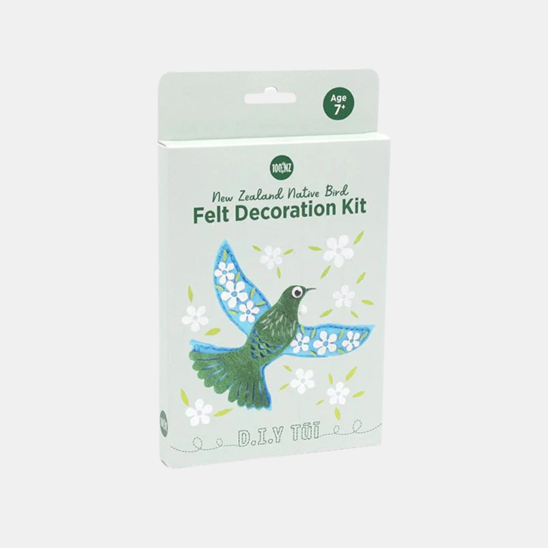 100% NZ | Tui Felt DIY Kit | Shut the Front Door