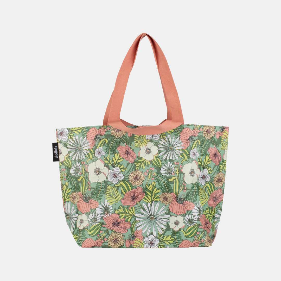 Kollab | Shopper Tote - Magical Garden | Shut the Front Door