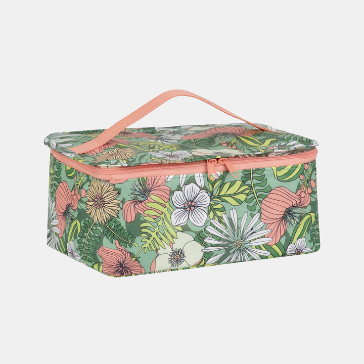 Kollab | Toiletry Stash Bag - Magical Garden | Shut the Front Door
