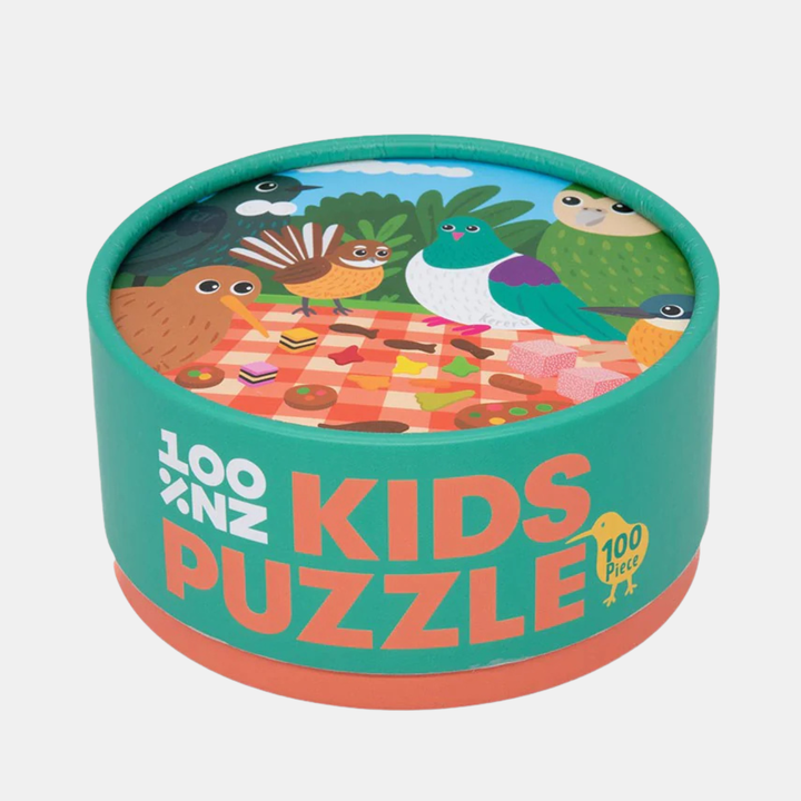 100% NZ | Picnic Tweets Kids Puzzle | Shut the Front Door