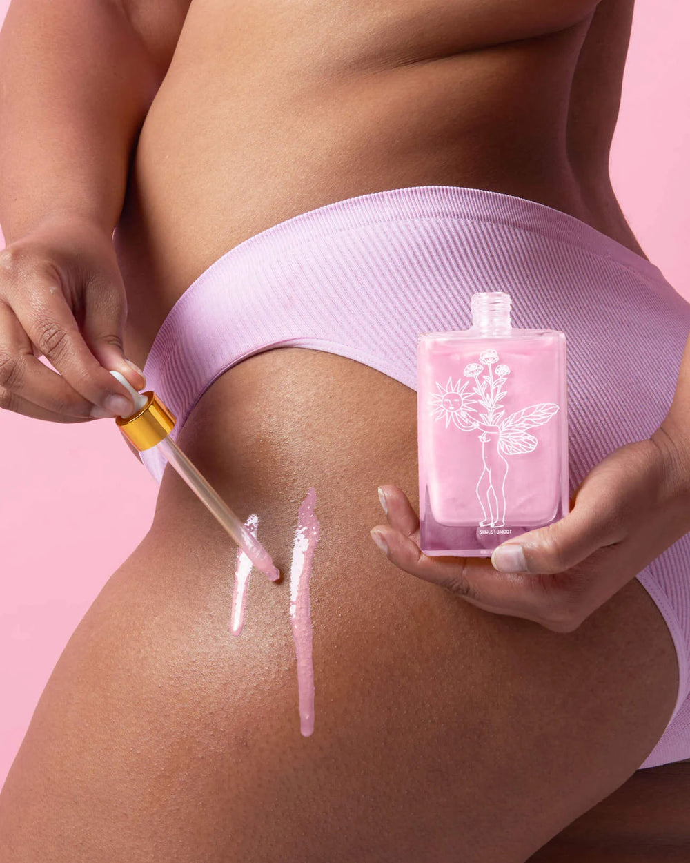 Bopo Women | Summer Solstice Body Oil - Pink Shimmer | Shut the Front Door