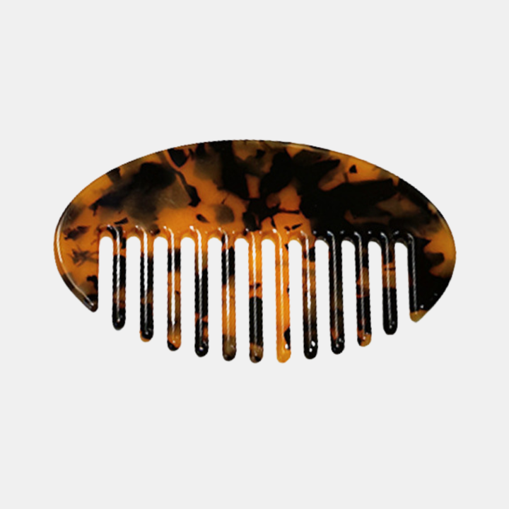 Pocket Comb - Tortoise Brown