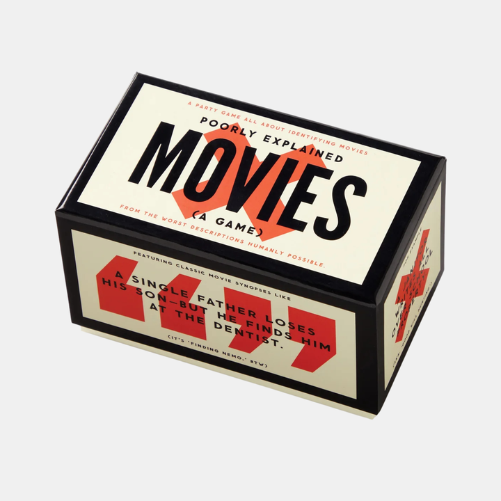 Brass Monkey | Poorly Explained Movies Game | Shut the Front Door