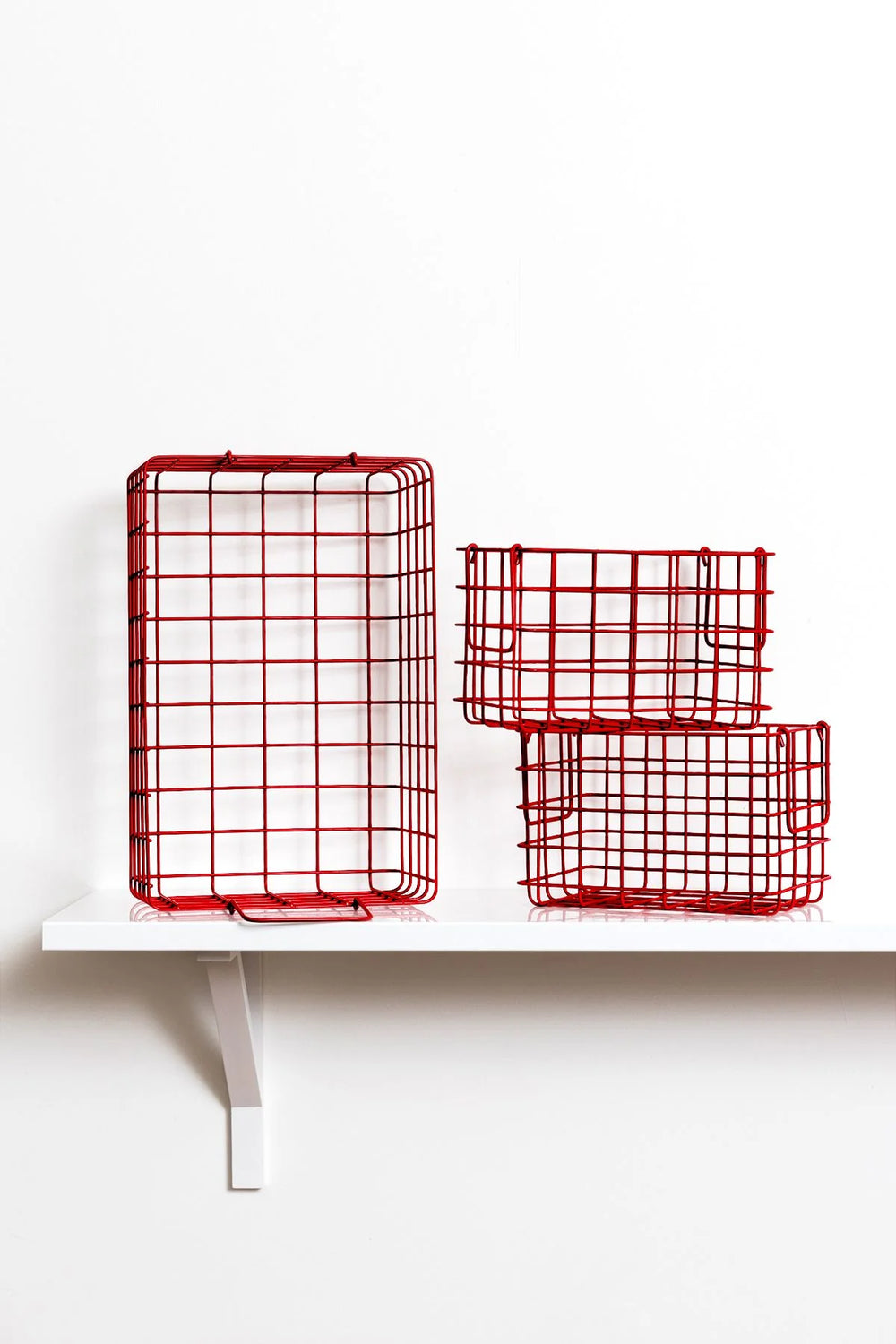 Mustard | Basket Large - Poppy | Shut the Front Door