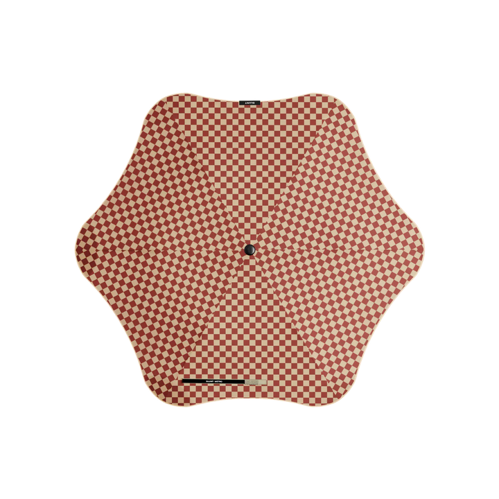 Blunt | Blunt Umbrella Metro - Clay Check | Shut the Front Door