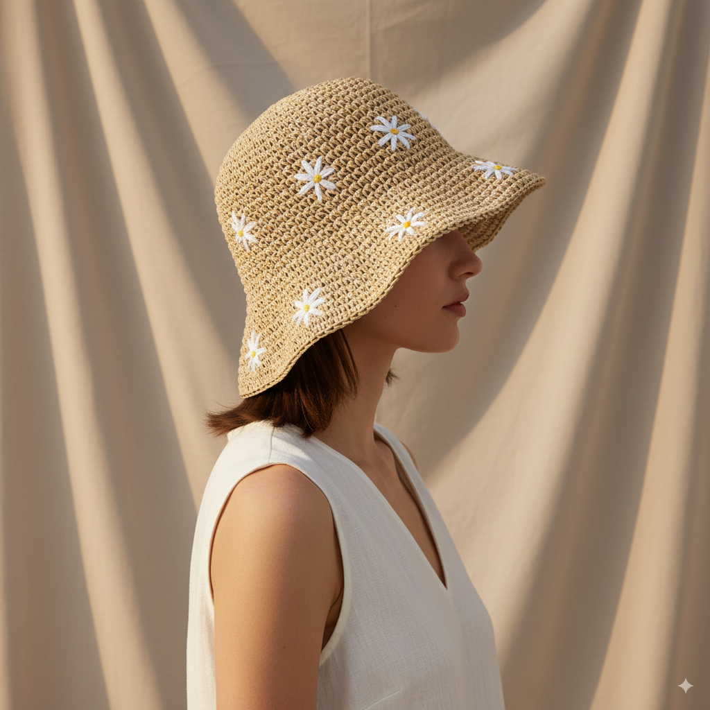Quinn Bucket Hat - Beige