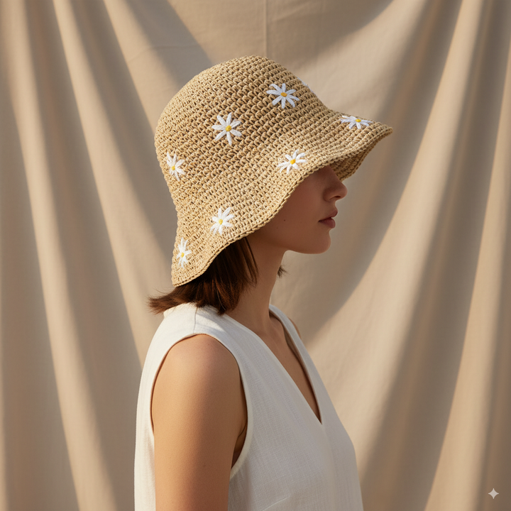 Quinn Bucket Hat - Beige