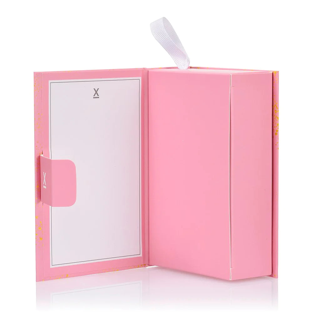 Huxter | Soap Book Hanging - Pink Xmas Baubles - Merry Christmas | Shut the Front Door