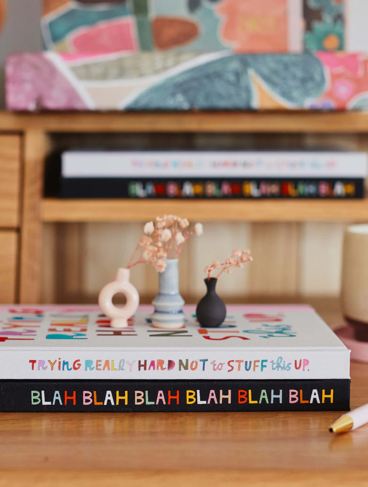 Lined Journal - Trying