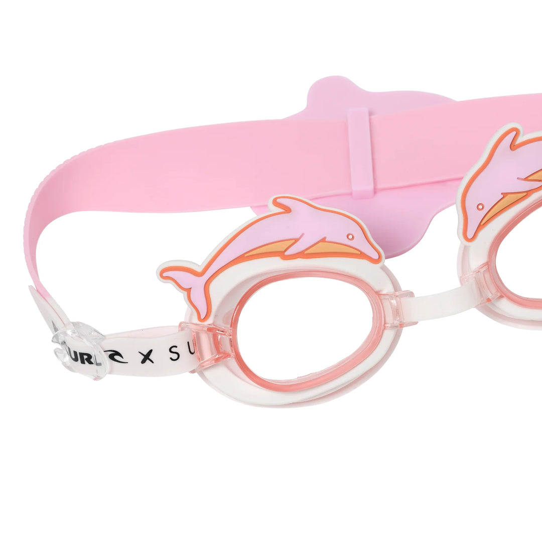 Sunnylife | Kids Swim Goggles - Ocean Magic Pink | Shut the Front Door