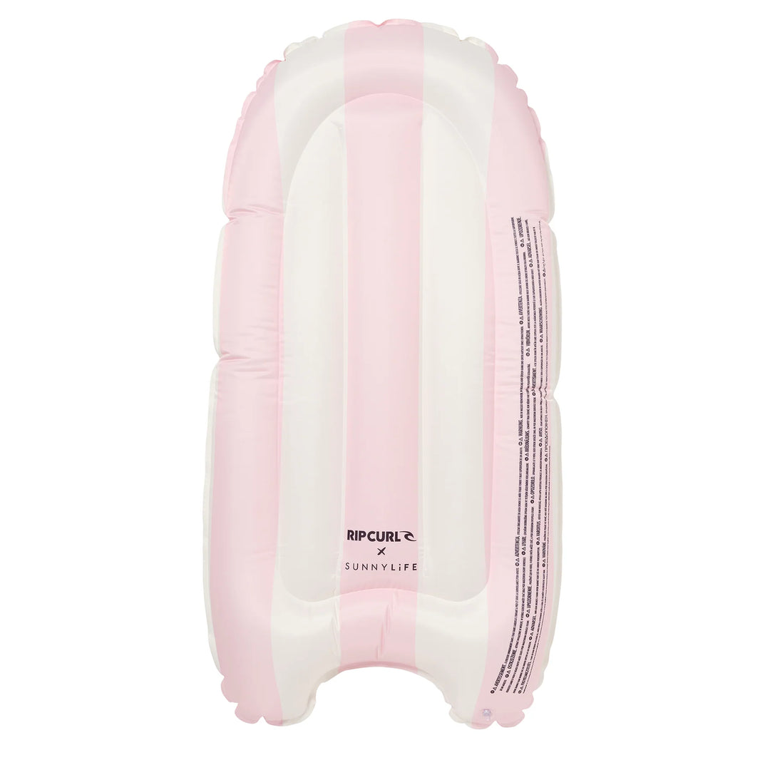 Sunnylife | Kids Surf Mat - Dolphin Surf Co Pink Stripe | Shut the Front Door