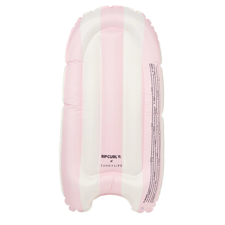 Sunnylife | Kids Surf Mat - Dolphin Surf Co Pink Stripe | Shut the Front Door
