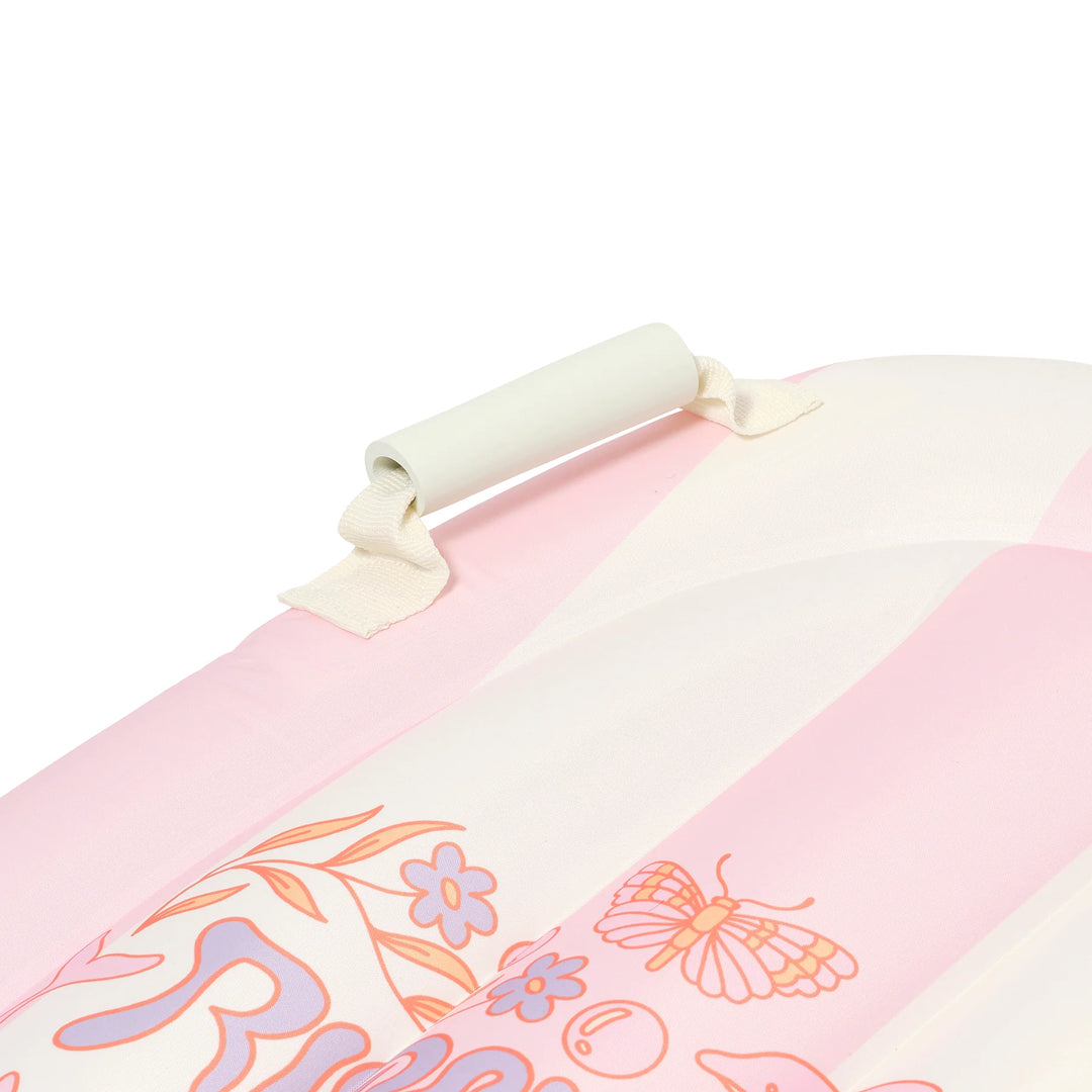 Sunnylife | Kids Surf Mat - Dolphin Surf Co Pink Stripe | Shut the Front Door