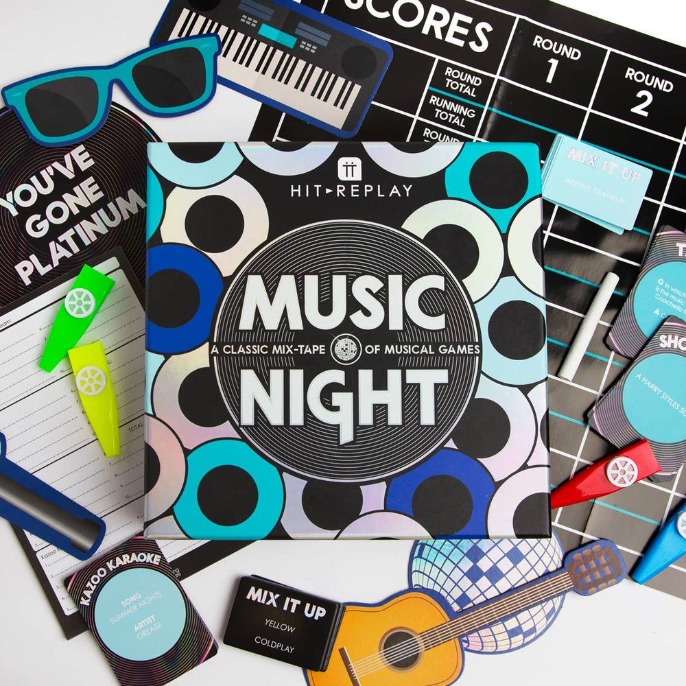 Talking Tables | Music Game Night | Shut the Front Door