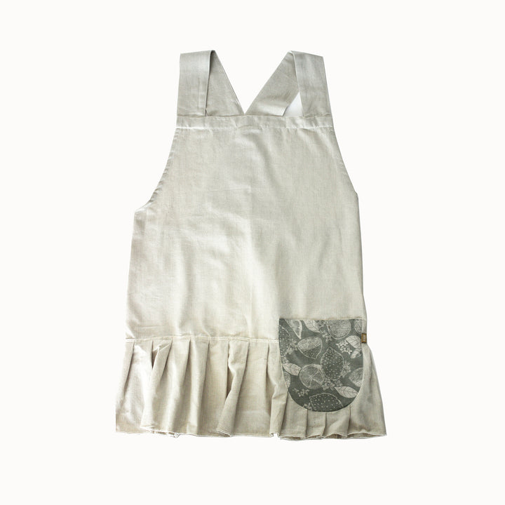 Raine & Humble | Lemon Marmalade Pinafore Apron - Sage | Shut the Front Door