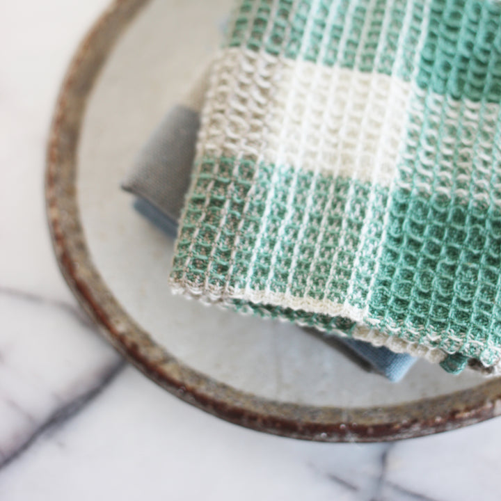 Raine & Humble | Double Check Waffle Dish Cloths - Pack of 3 | Shut the Front Door
