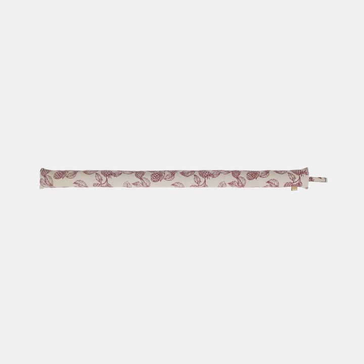 Raine & Humble | Berry Draught Stopper - Red | Shut the Front Door