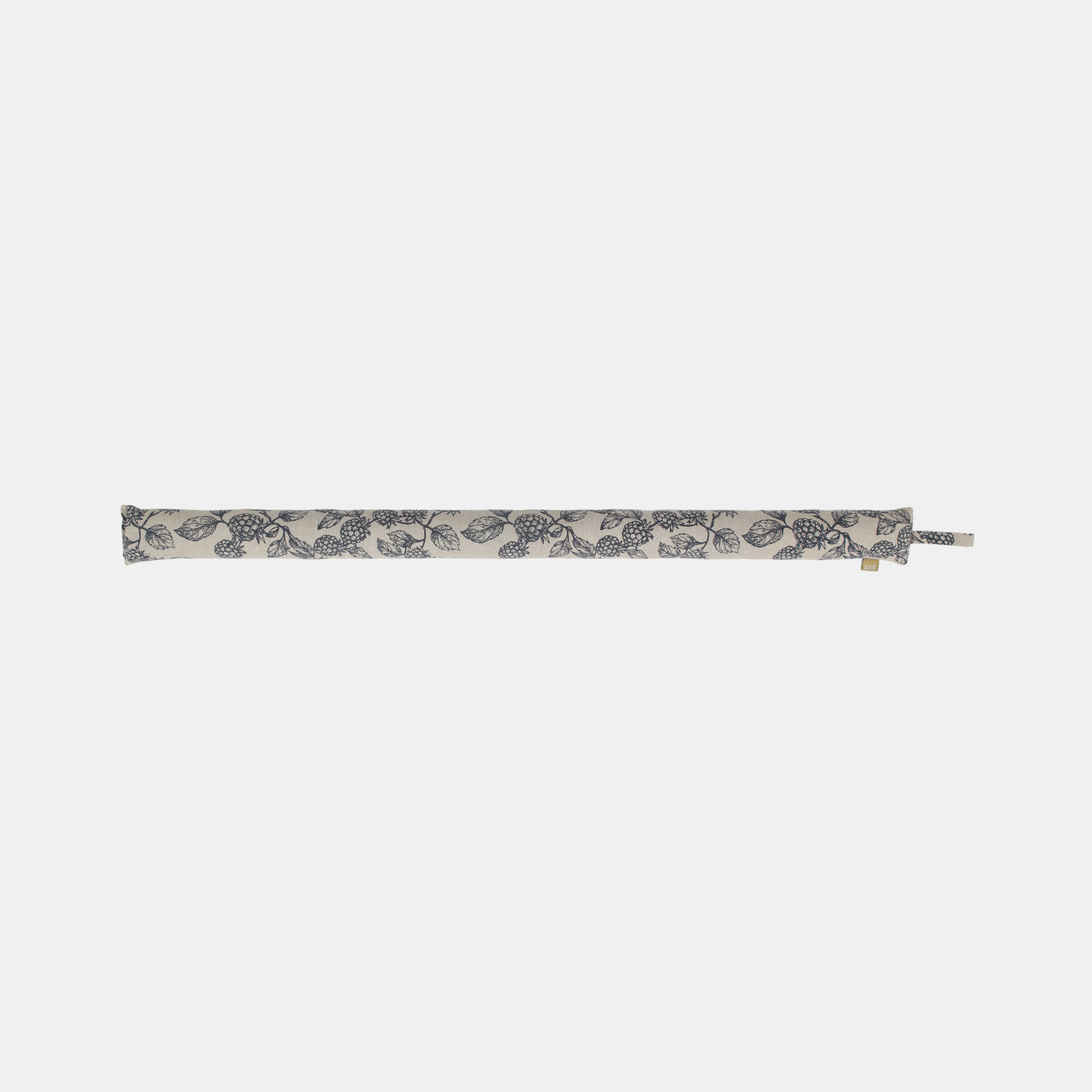 Raine & Humble | Berry Draught Stopper - Blue | Shut the Front Door