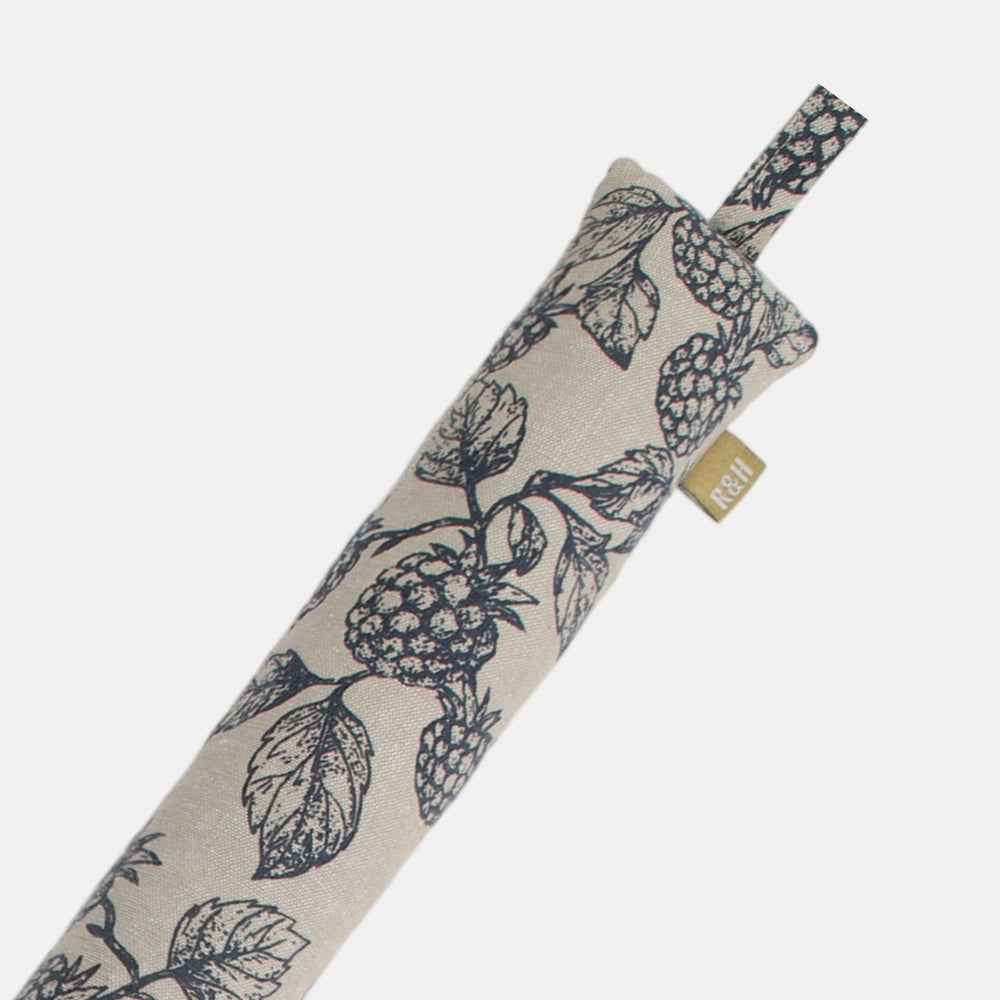 Raine & Humble | Berry Draught Stopper - Blue | Shut the Front Door