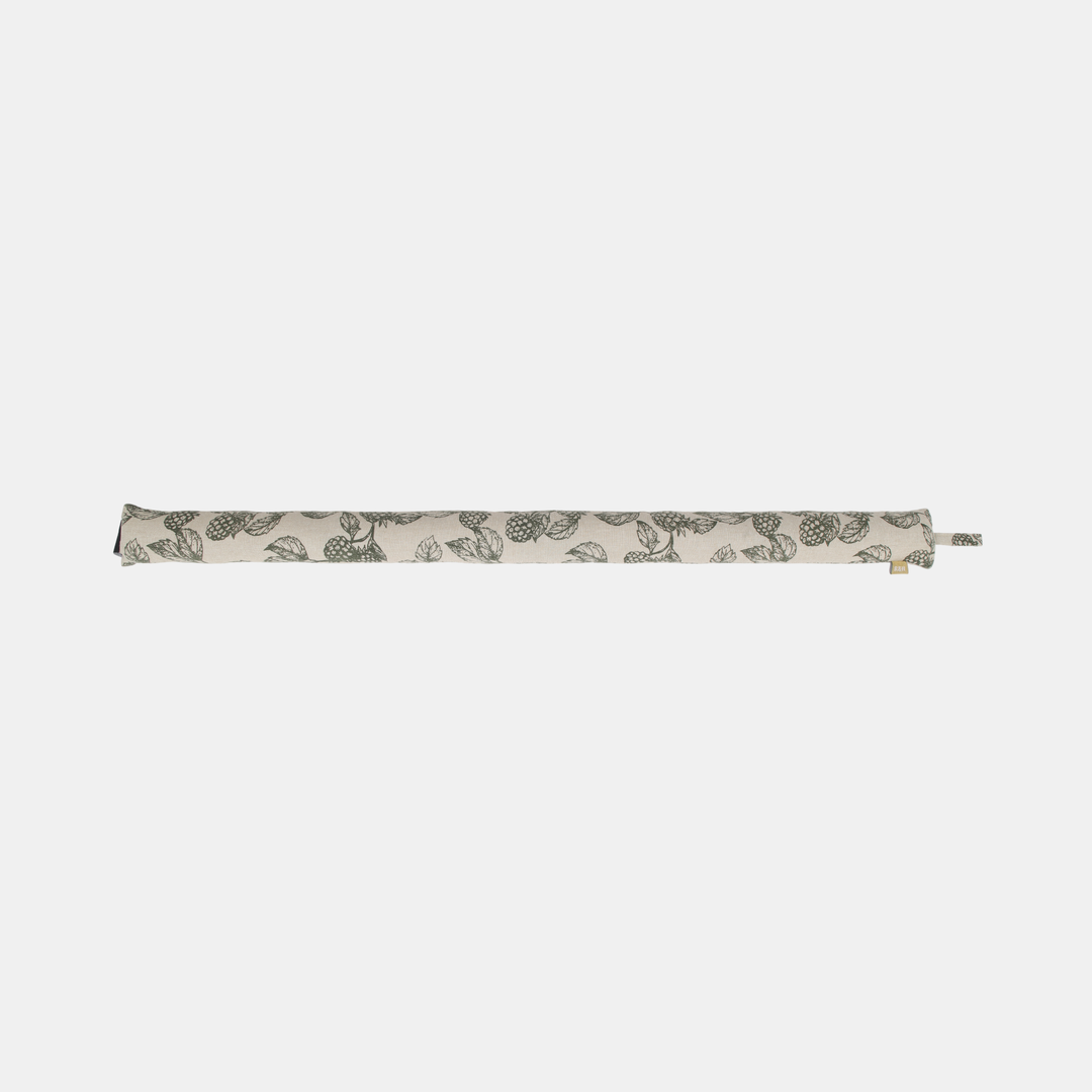 Raine & Humble | Berry Draught Stopper - Olive | Shut the Front Door