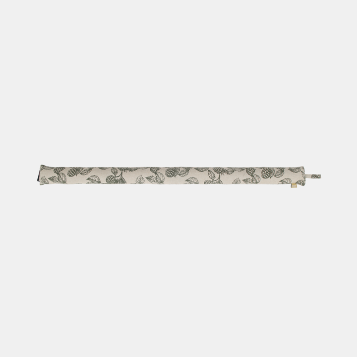 Raine & Humble | Berry Draught Stopper - Olive | Shut the Front Door