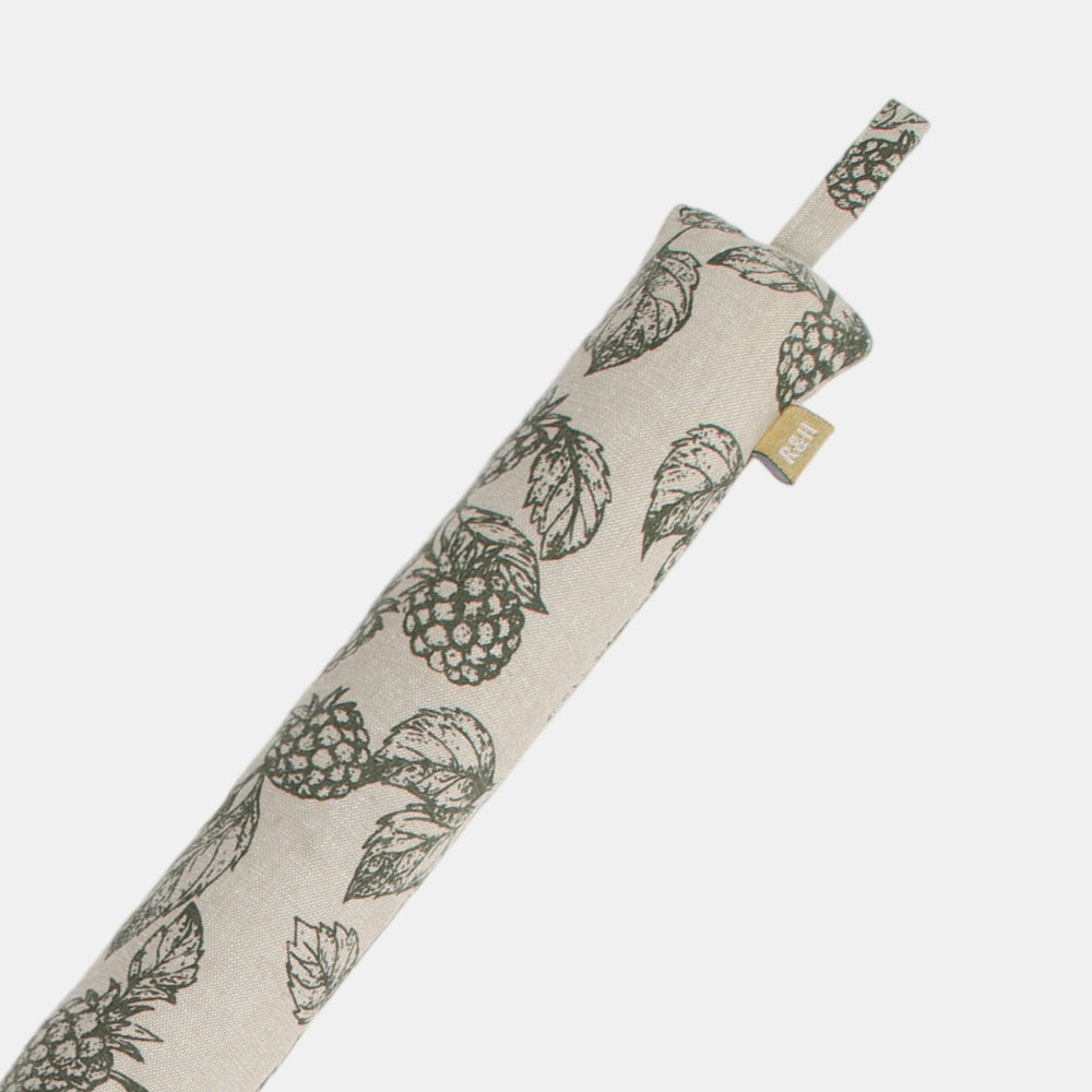 Raine & Humble | Berry Draught Stopper - Olive | Shut the Front Door