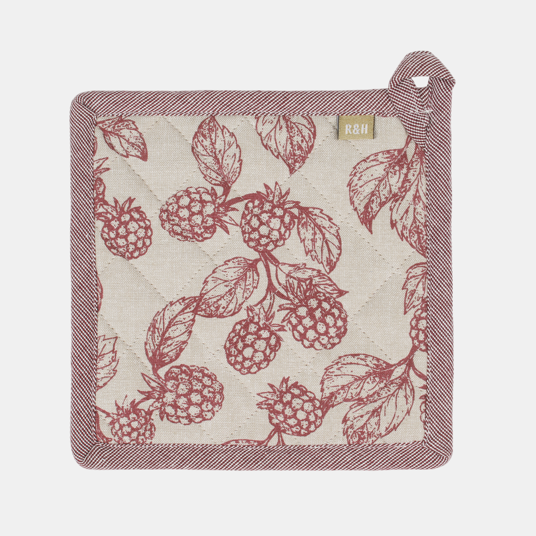 Raine & Humble | Berry Trivet - Red | Shut the Front Door