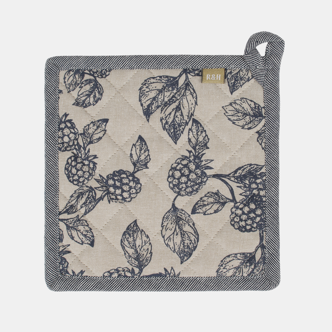 Raine & Humble | Berry Trivet - Blue | Shut the Front Door