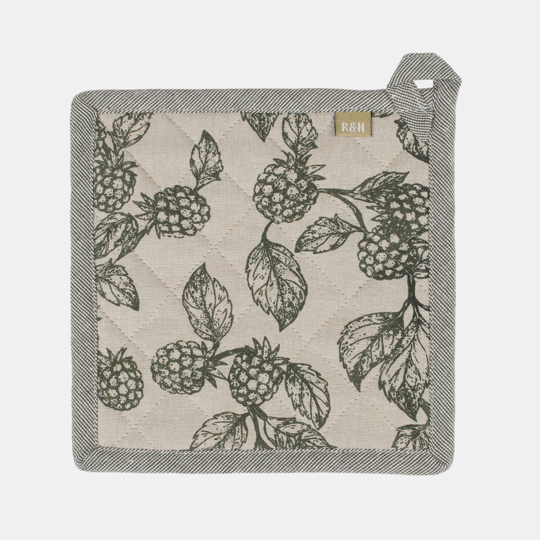 Raine & Humble | Berry Trivet - Olive | Shut the Front Door
