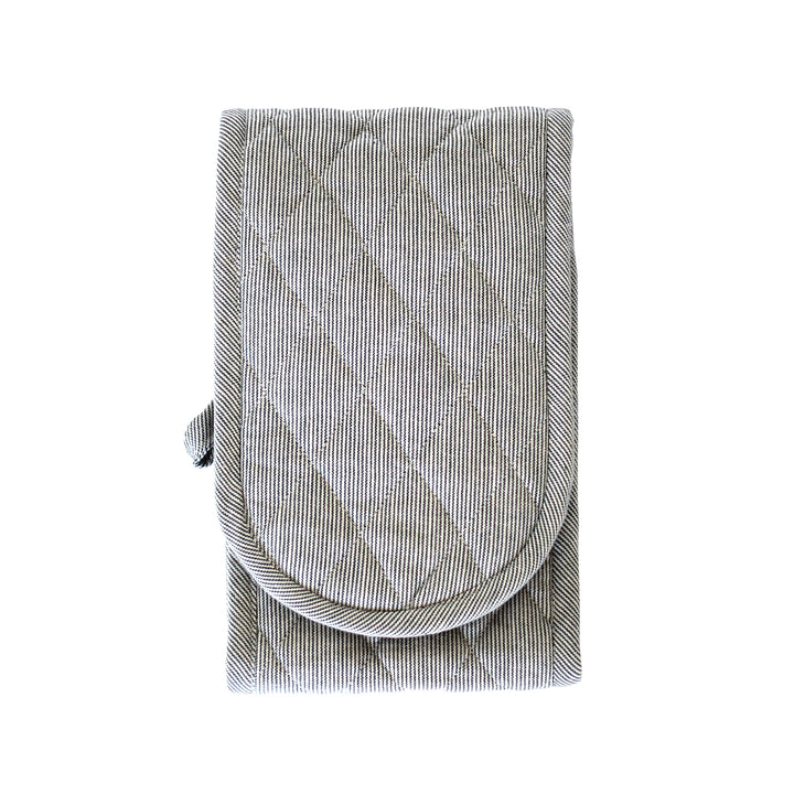 Raine & Humble | Lemon Marmalade Double Oven Glove - Dark Slate | Shut the Front Door
