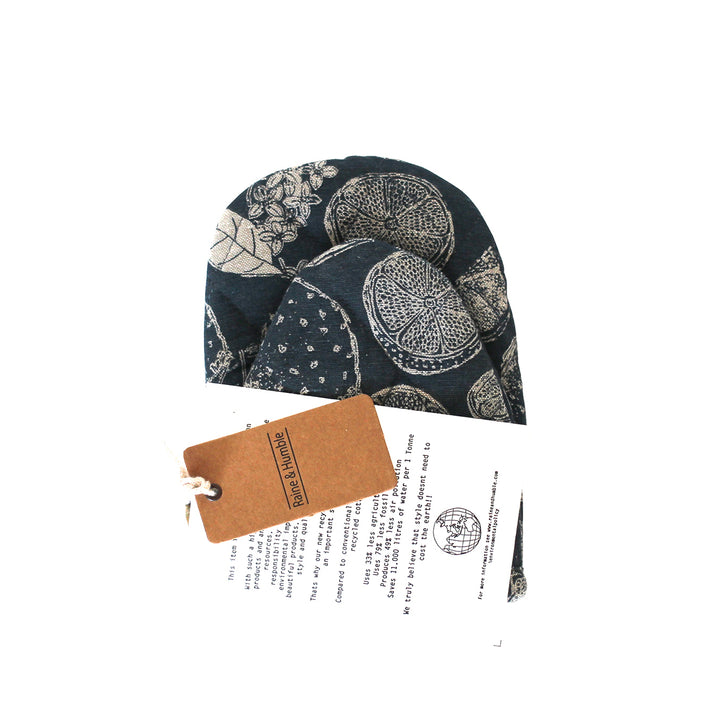 Raine & Humble | Lemon Marmalade Short Oven Glove - Dark Slate | Shut the Front Door