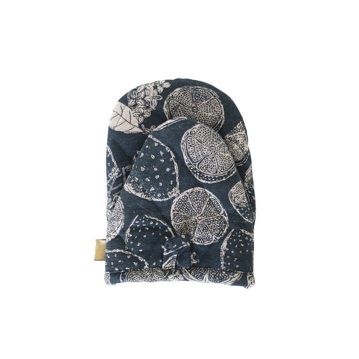 Raine & Humble | Lemon Marmalade Short Oven Glove - Dark Slate | Shut the Front Door