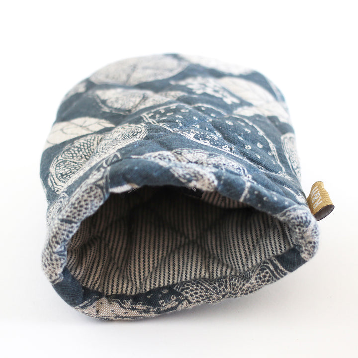 Raine & Humble | Lemon Marmalade Short Oven Glove - Dark Slate | Shut the Front Door