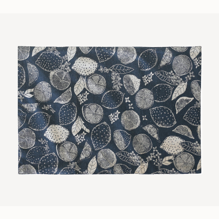Raine & Humble | Lemon Marmalade Placemat S/4 - Dark Slate | Shut the Front Door