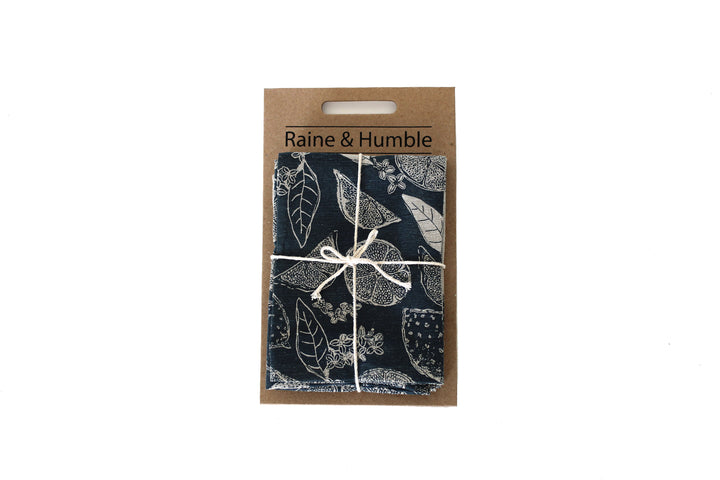 Raine & Humble | Lemon Marmalade Tea Towel - Dark Slate | Shut the Front Door