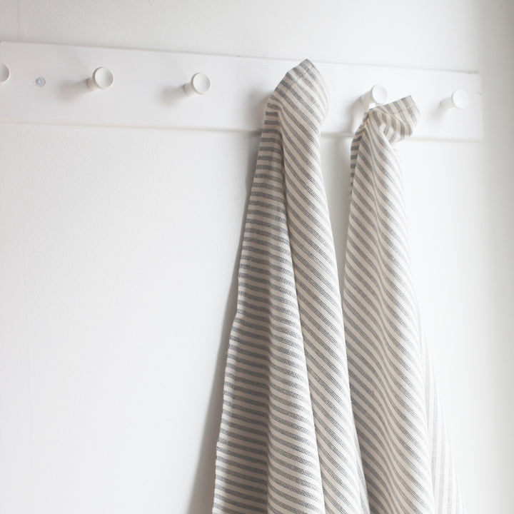 Raine & Humble | Manor Stripe Tea Towel | Shut the Front Door