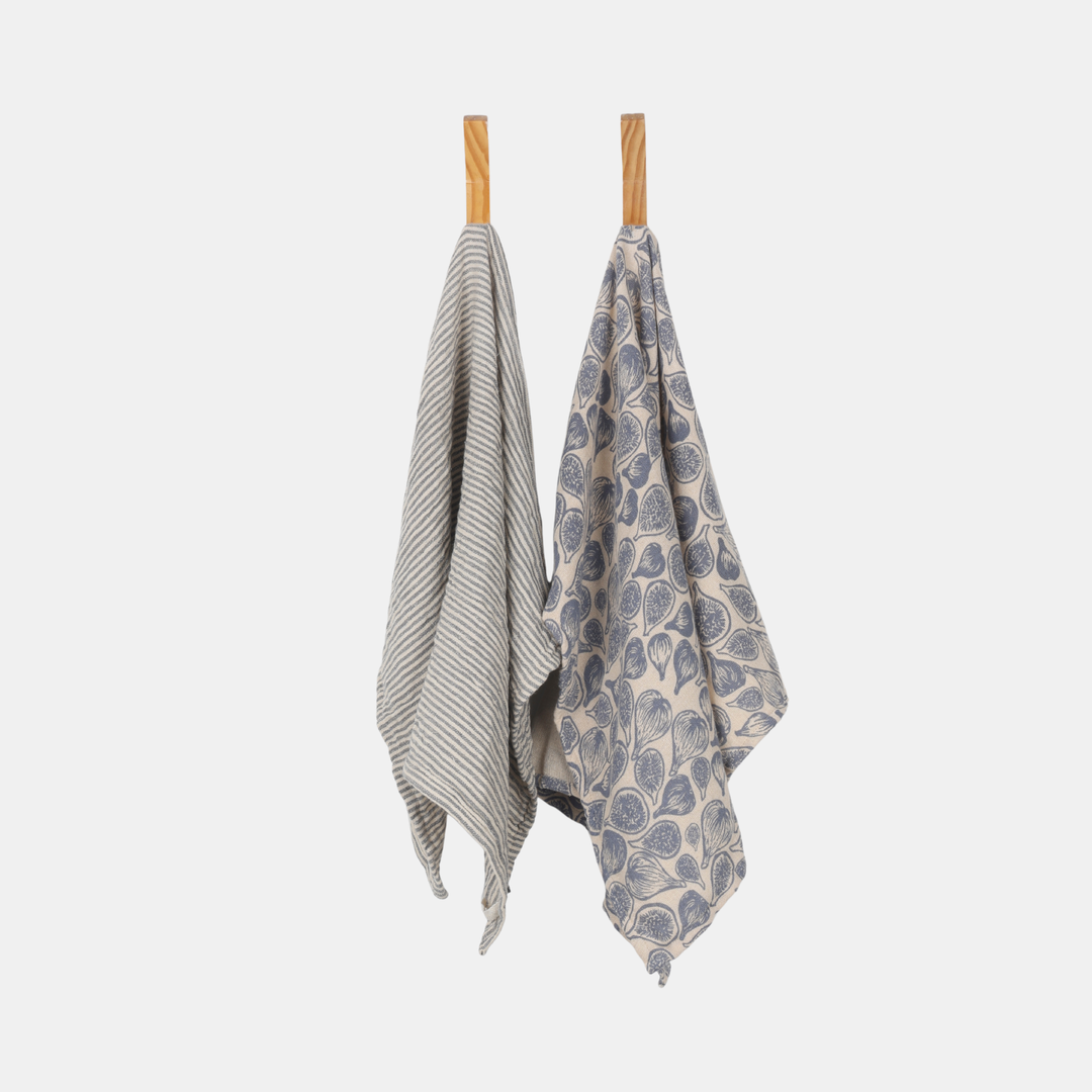 Raine & Humble | Everyday Range Tea Towel S2 - Folkstone Grey | Shut the Front Door