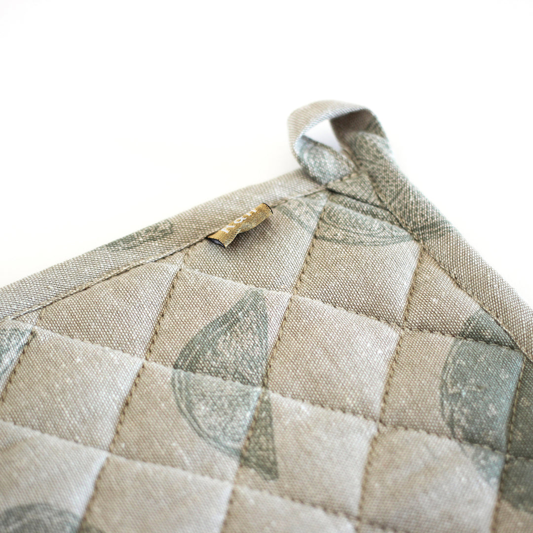 Raine & Humble | Lemonade Pot Holder - Sage | Shut the Front Door